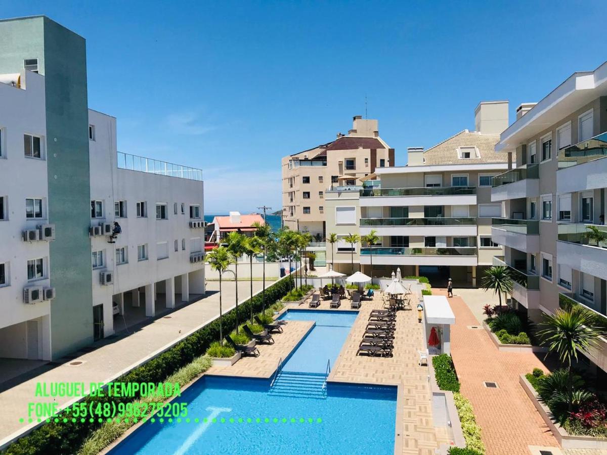 FlorianópolisApartamento De Frente Para Piscina, Com Vista Para O Mar公寓 外观 照片