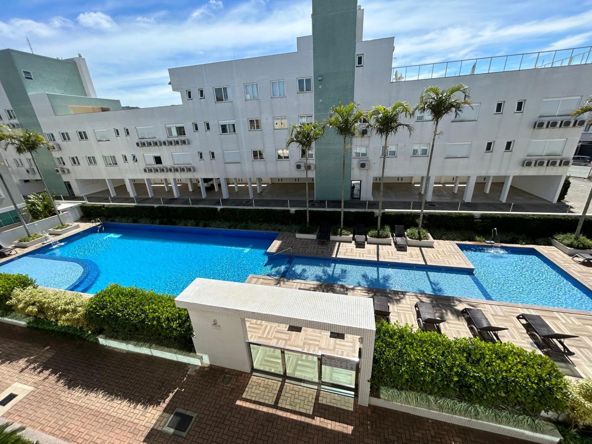 FlorianópolisApartamento De Frente Para Piscina, Com Vista Para O Mar公寓 外观 照片